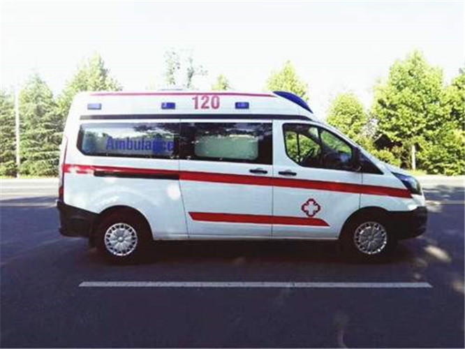 东城街道救护车出租服务案例6