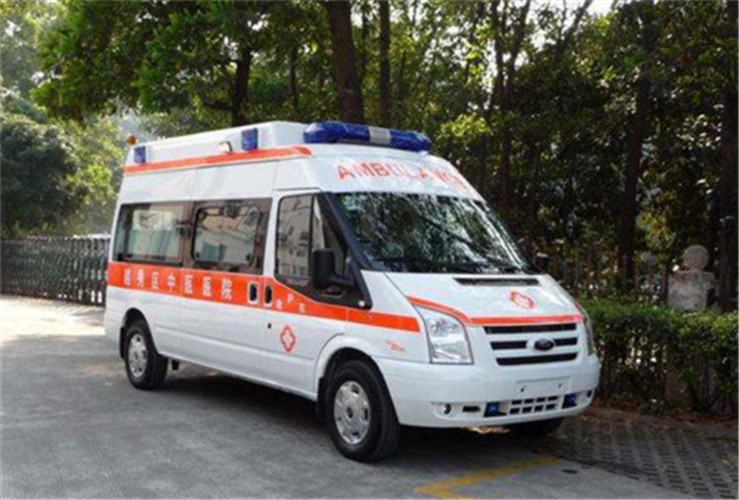 东城街道救护车出租服务案例8