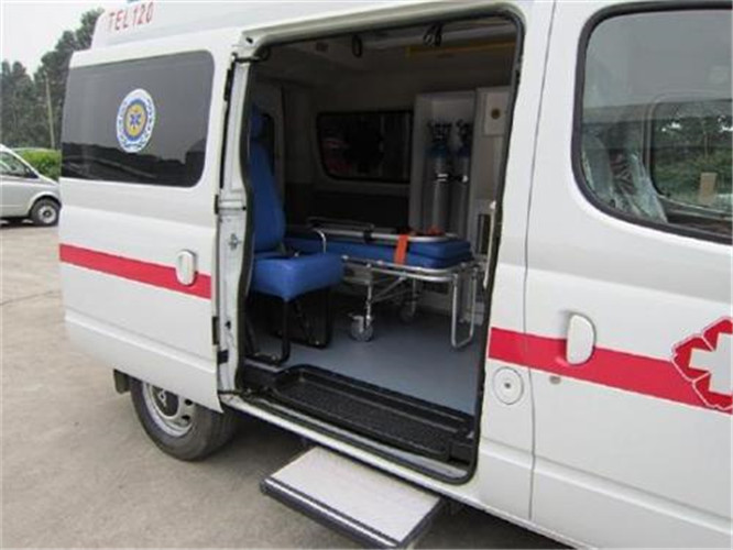 东城街道救护车出租服务案例7
