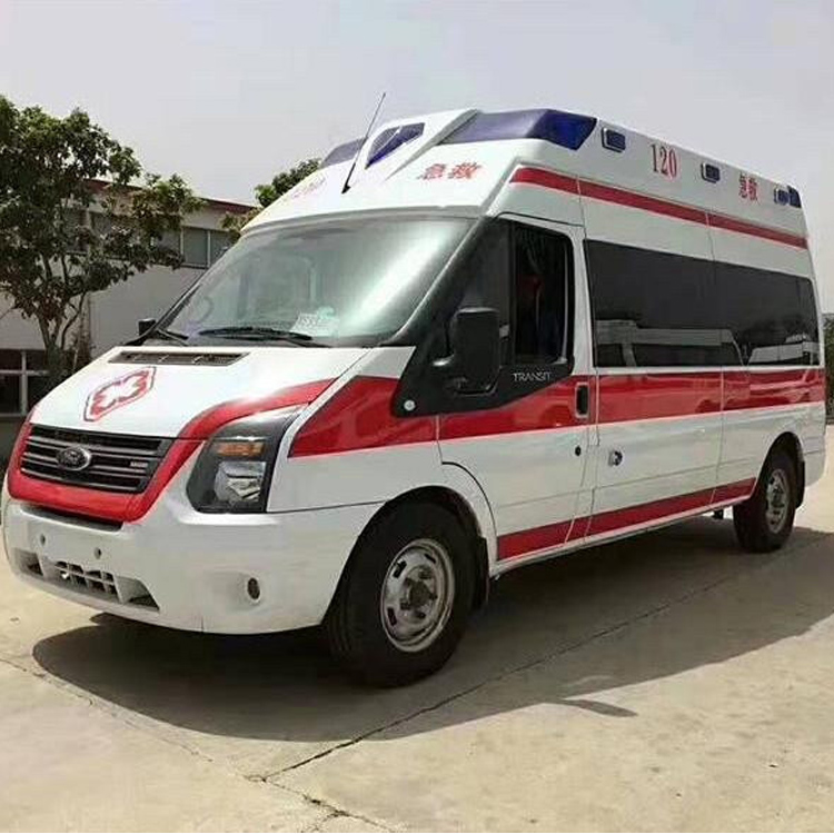 东城街道救护车出租服务案例5